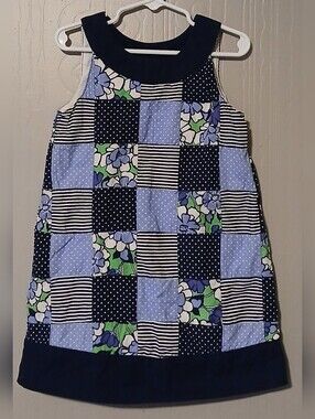 Gymboree Spring Prep Girls Size 5 Lined dress